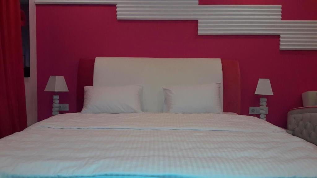 Hotel Lilo near Airport Tiflis Exterior foto