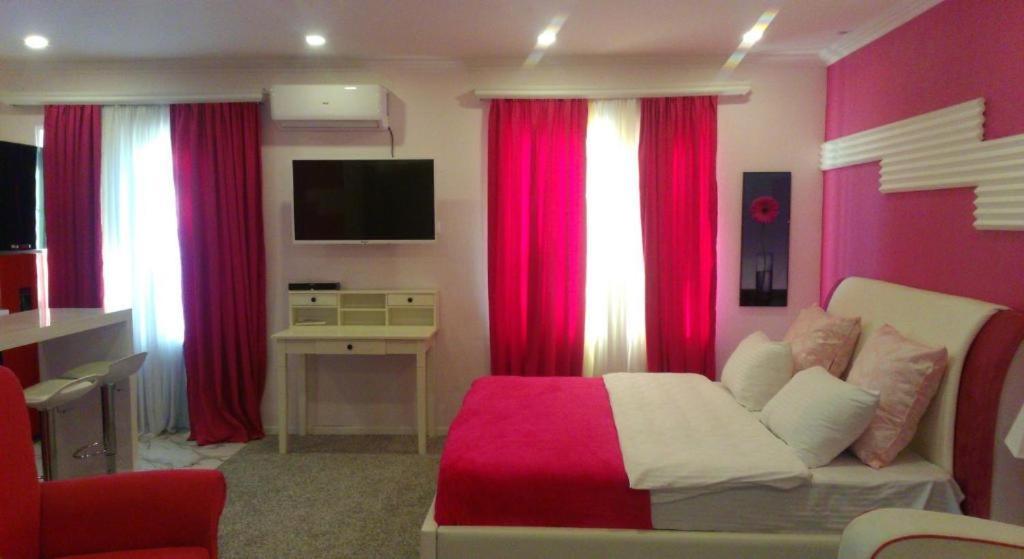 Hotel Lilo near Airport Tiflis Exterior foto