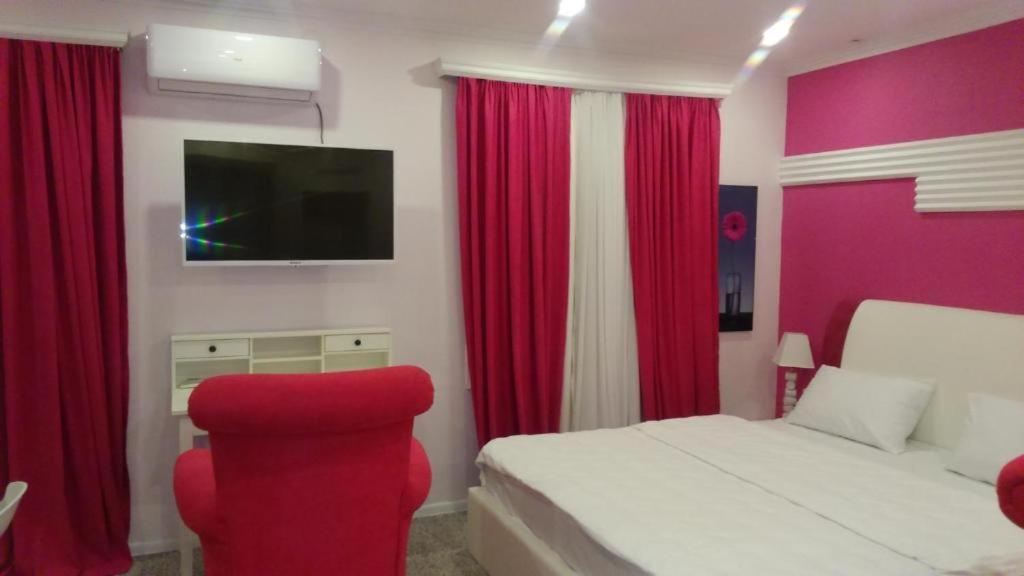 Hotel Lilo near Airport Tiflis Exterior foto